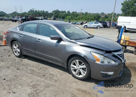 2015 Nissan Altima 2.5 from USA, damaged, VIN 1N4AL3AP6FC426569